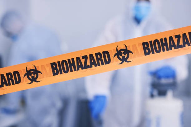 Professional Odor Removal technician working in Pembroke, VA